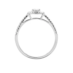 Bague Or Blanc Natanaele Diamants|Marc Orian