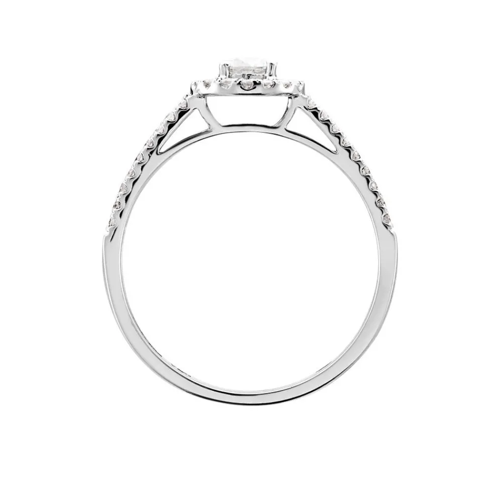 Bague Or Blanc Natanaele Diamants|Marc Orian