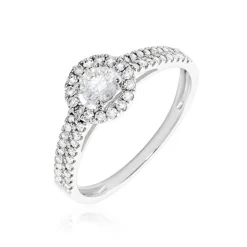 Bague Or Blanc Natanaele Diamants|Marc Orian