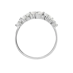 Bague Or Blanc Riyad Oxydes De Zirconium|Marc Orian Best