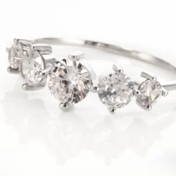 Bague Or Blanc Riyad Oxydes De Zirconium|Marc Orian Best