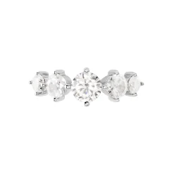 Bague Or Blanc Riyad Oxydes De Zirconium|Marc Orian Best