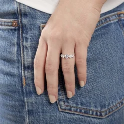 Bague Or Blanc Riyad Oxydes De Zirconium|Marc Orian Best