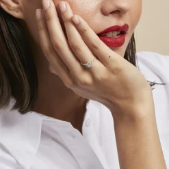 Bague Or Blanc Vesunna Diamants|Marc Orian Sale