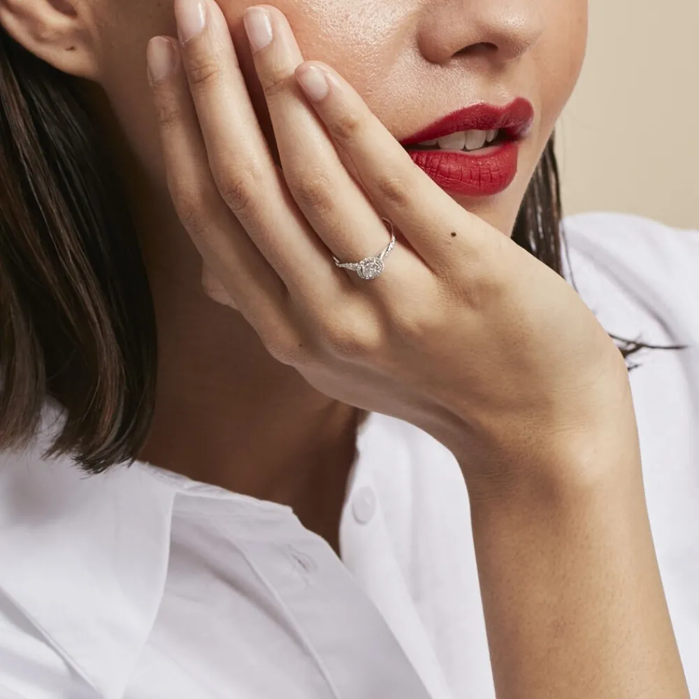 Bague Or Blanc Vesunna Diamants|Marc Orian Sale