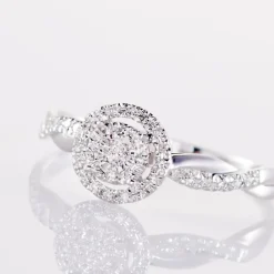 Bague Or Blanc Vesunna Diamants|Marc Orian Sale
