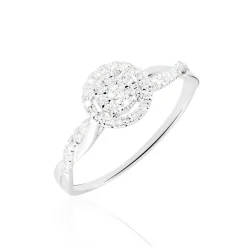 Bague Or Blanc Vesunna Diamants|Marc Orian Sale