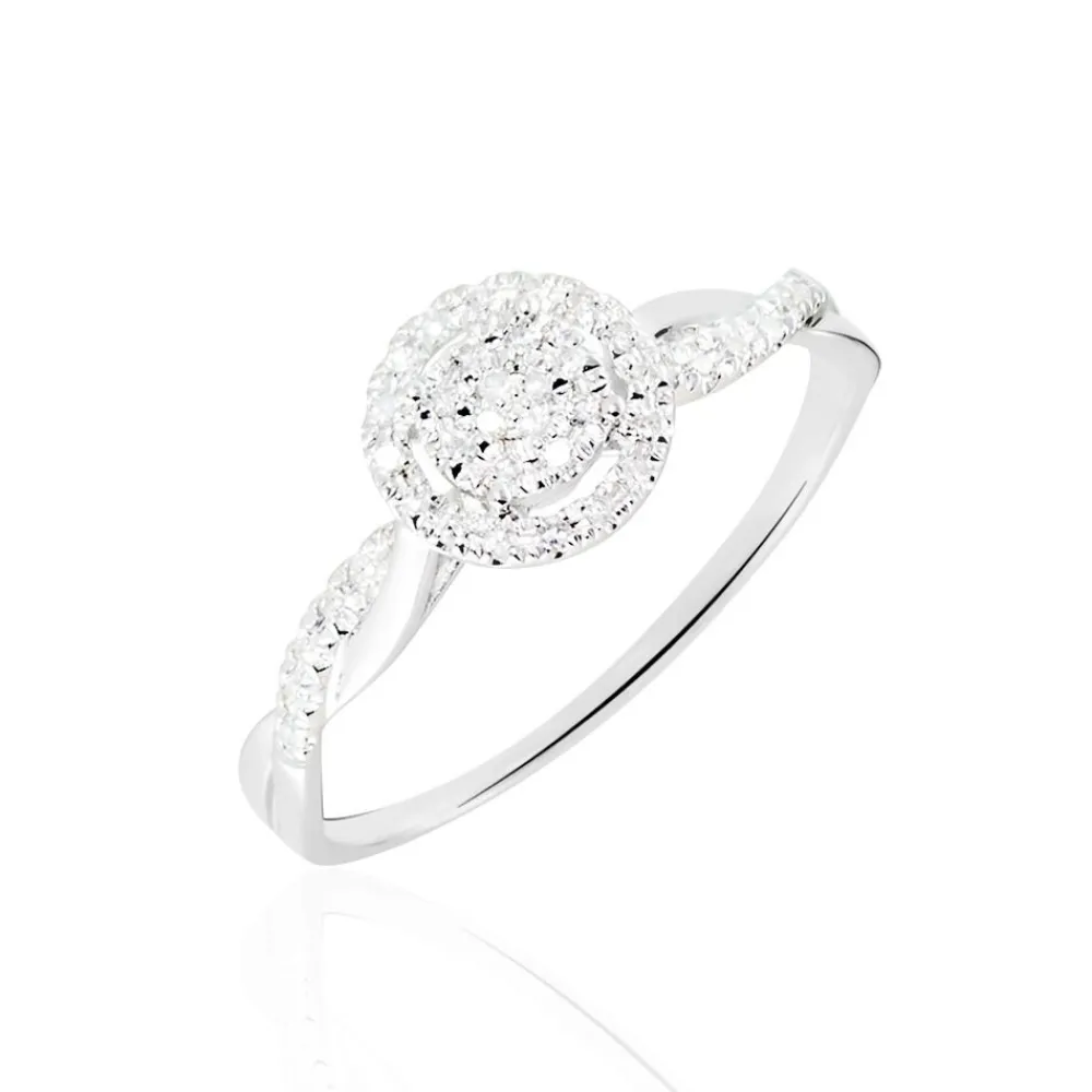Bague Or Blanc Vesunna Diamants|Marc Orian Sale