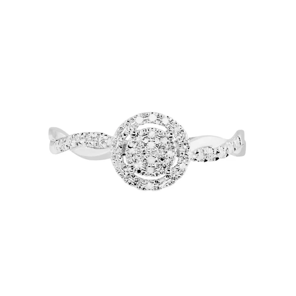 Bague Or Blanc Vesunna Diamants|Marc Orian Sale