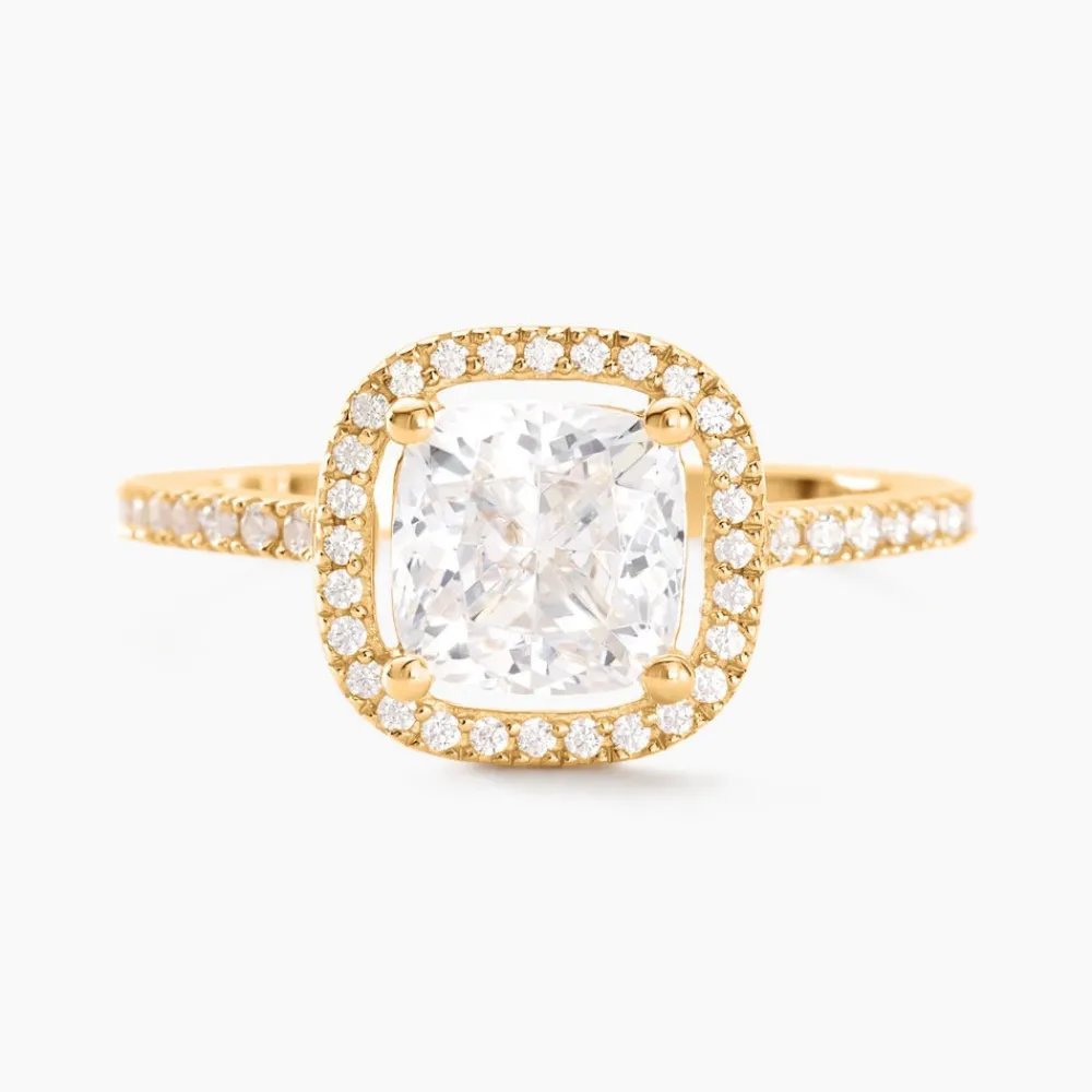 Bague Or Jaune Adrienne Oxydes De Zirconium|Marc Orian Hot