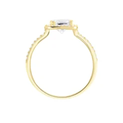 Bague Or Jaune Adrienne Oxydes De Zirconium|Marc Orian Hot