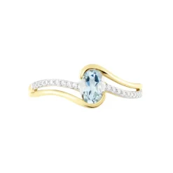 Bague Or Jaune Anja Topaze|Marc Orian New