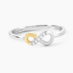Bague Or Jaune Argent Blanc Oxyde De Zirconium|Marc Orian Hot