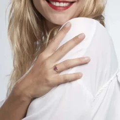 Bague Or Jaune Candice Rubis|Marc Orian Hot