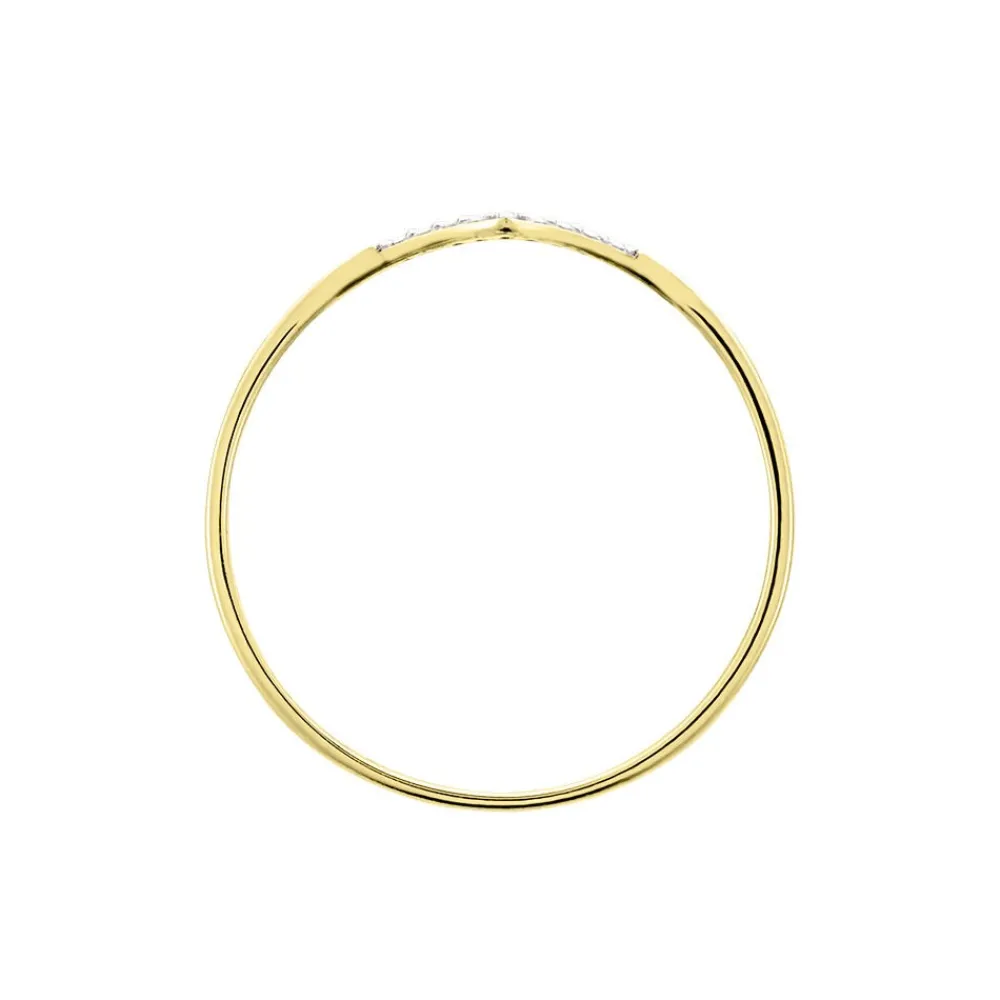Bague Or Jaune Kaitlynn Diamant|Marc Orian New