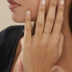 Bague Or Jaune Kaitlynn Diamant|Marc Orian New