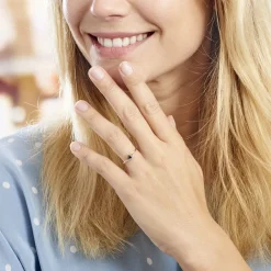 Bague Or Jaune Karmele Saphir|Marc Orian Online