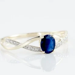 Bague Or Jaune Katalinta Saphir|Marc Orian Outlet