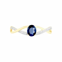 Bague Or Jaune Katalinta Saphir|Marc Orian Outlet
