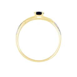 Bague Or Jaune Katalinta Saphir|Marc Orian Outlet