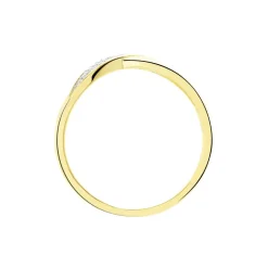 Bague Or Jaune Passane Diamants
