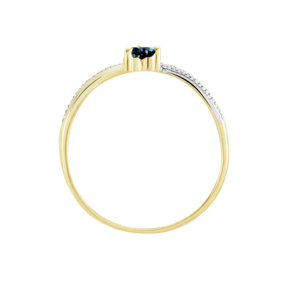 Bague Or Jaune Rory Topaze|Marc Orian