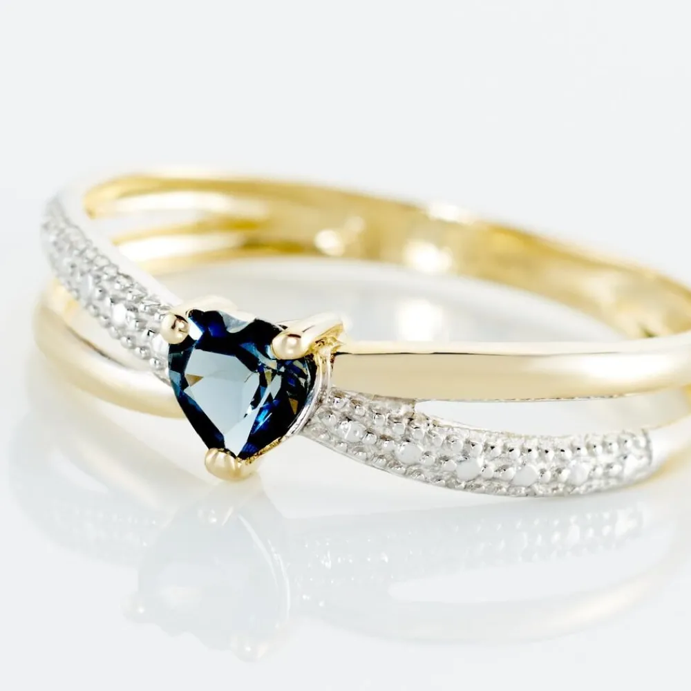 Bague Or Jaune Rory Topaze|Marc Orian