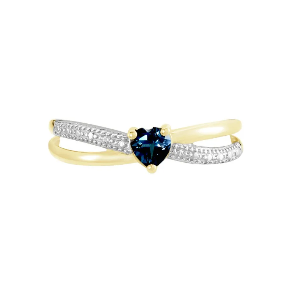 Bague Or Jaune Rory Topaze|Marc Orian