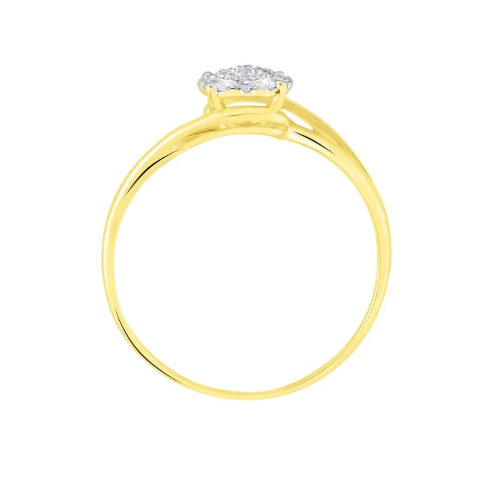 Bague Or Jaune Rosariane Diamants|Marc Orian Outlet