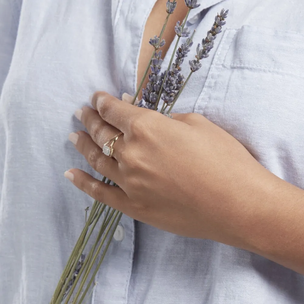 Bague Or Jaune Rosariane Diamants|Marc Orian Outlet