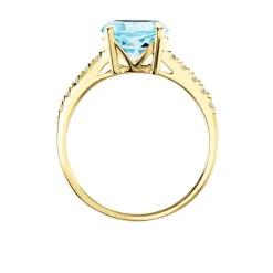 Bague Or Jaune Terese Topaze|Marc Orian Outlet