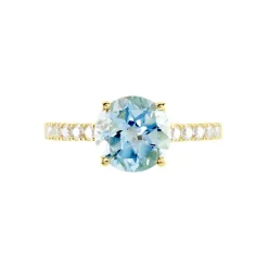 Bague Or Jaune Terese Topaze|Marc Orian Outlet