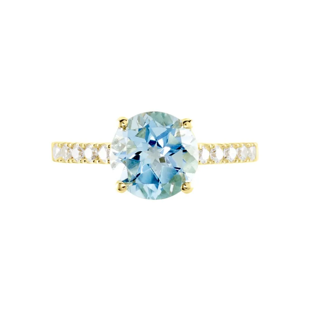 Bague Or Jaune Terese Topaze|Marc Orian Outlet