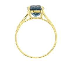 Bague Or Jaune Wilfreda Topaze
