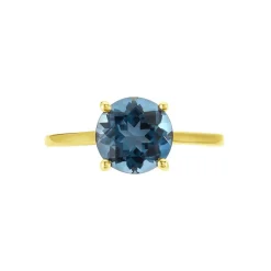 Bague Or Jaune Wilfreda Topaze