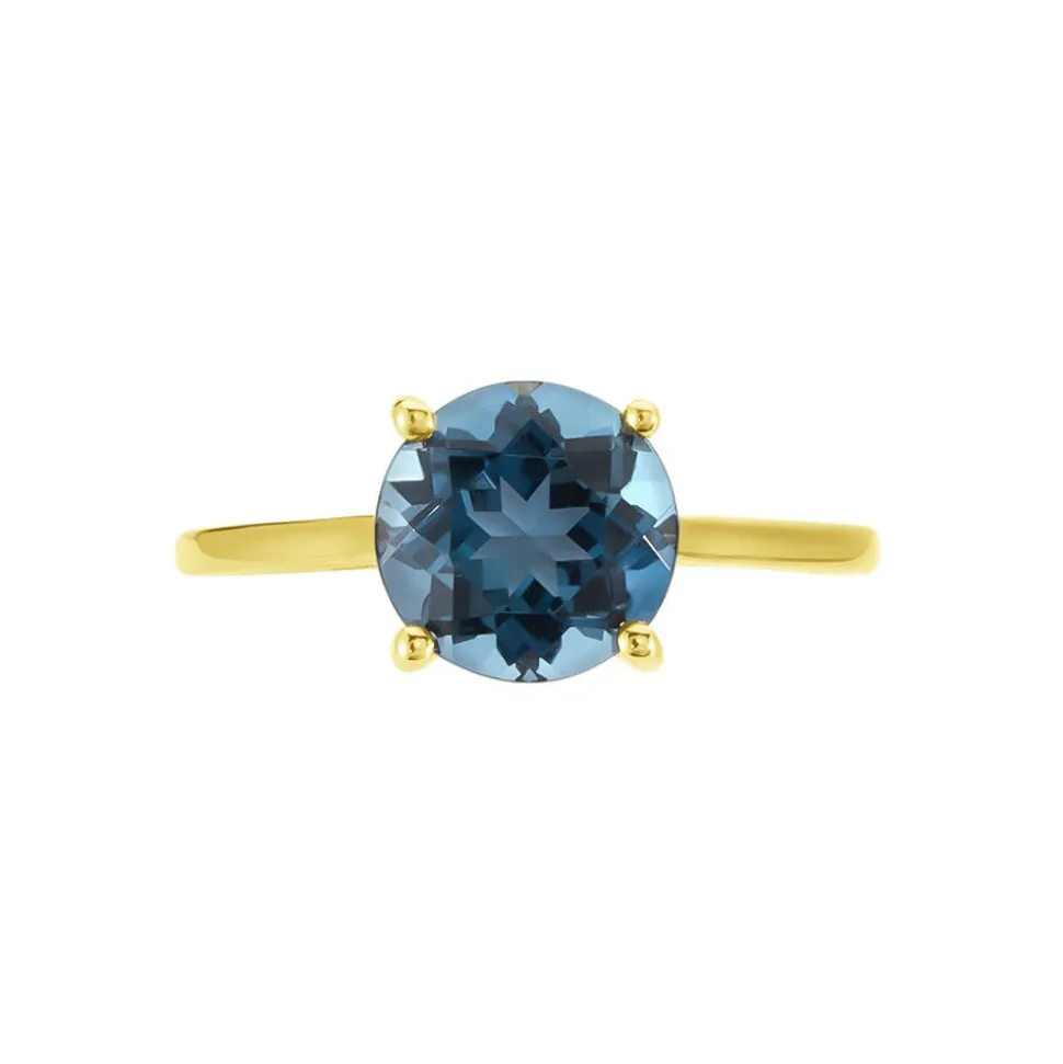 Bague Or Jaune Wilfreda Topaze