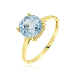 Bague Or Jaune Wilfreda Topaze