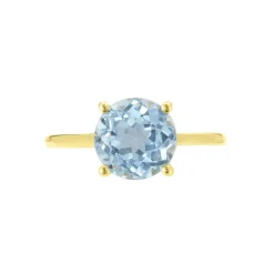 Bague Or Jaune Wilfreda Topaze