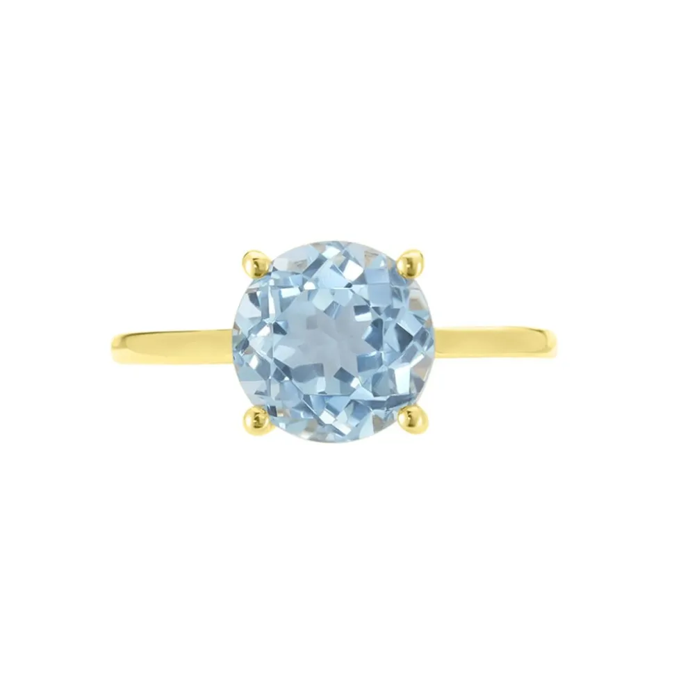 Bague Or Jaune Wilfreda Topaze