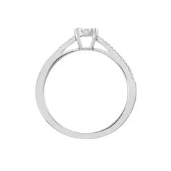 Bague Orphee Or Blanc Diamant|Marc Orian New