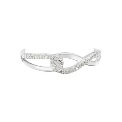 Bague Osanna Or Blanc Diamant|Marc Orian Discount