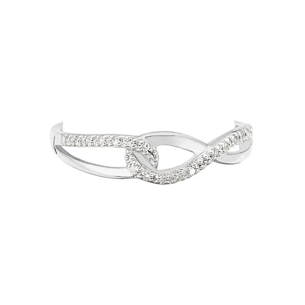 Bague Osanna Or Blanc Diamant|Marc Orian Discount
