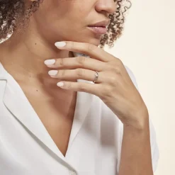 Bague Osanna Or Blanc Diamant|Marc Orian Discount