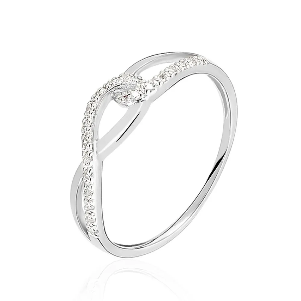 Bague Osanna Or Blanc Diamant|Marc Orian Discount