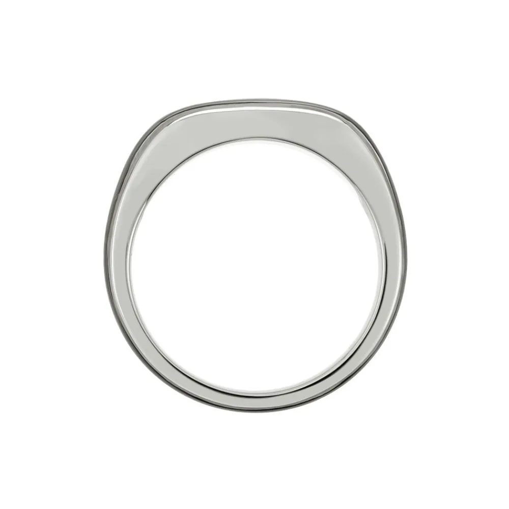 Bague Otis Acier Argenté|Marc Orian Online
