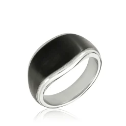 Bague Otis Acier Argenté|Marc Orian Online