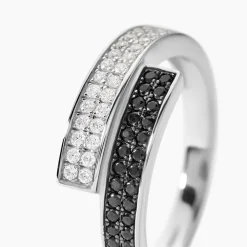 Bague Ouarida Argent Blanc Oxyde De Zirconium|Marc Orian Discount
