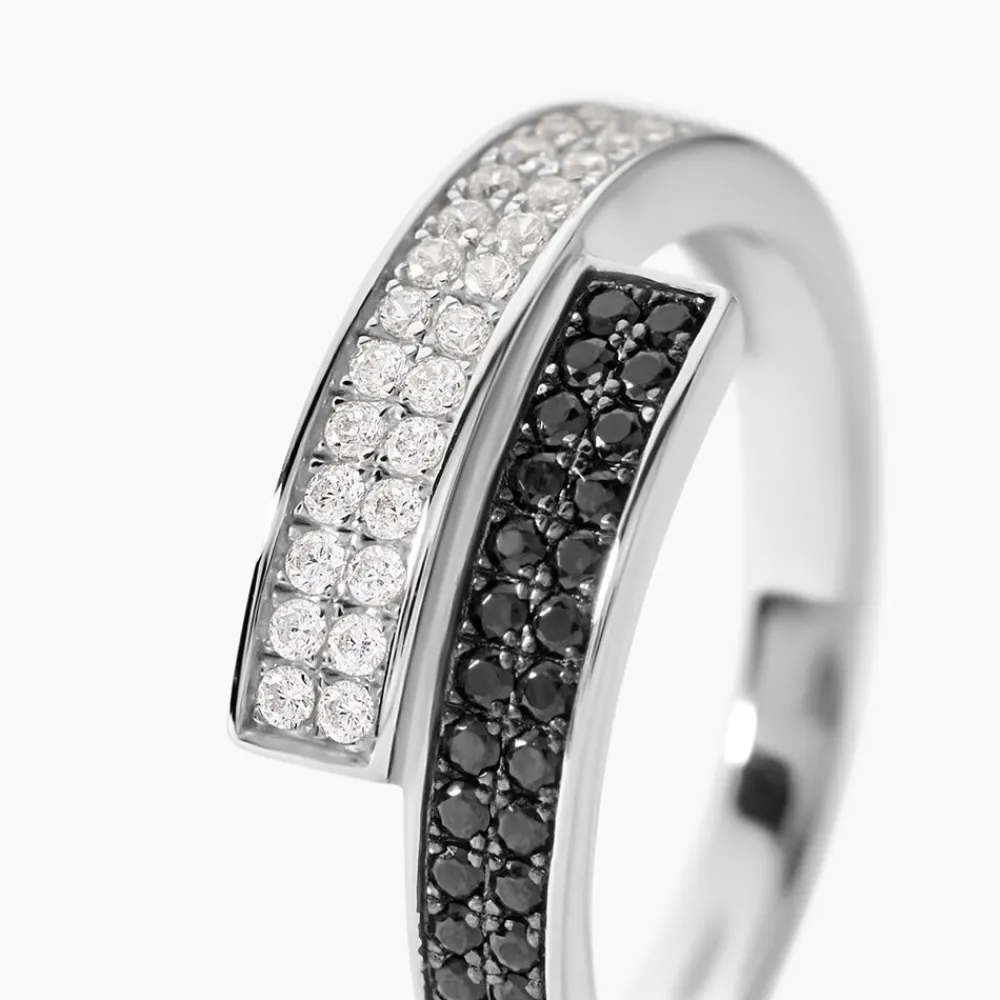 Bague Ouarida Argent Blanc Oxyde De Zirconium|Marc Orian Discount