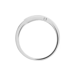 Bague Ouarida Argent Blanc Oxyde De Zirconium|Marc Orian Discount