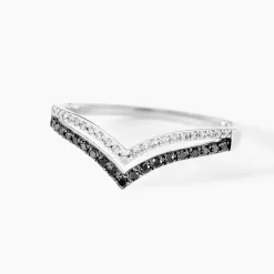 Bague Pellegrino Or Blanc Diamant|Marc Orian Online